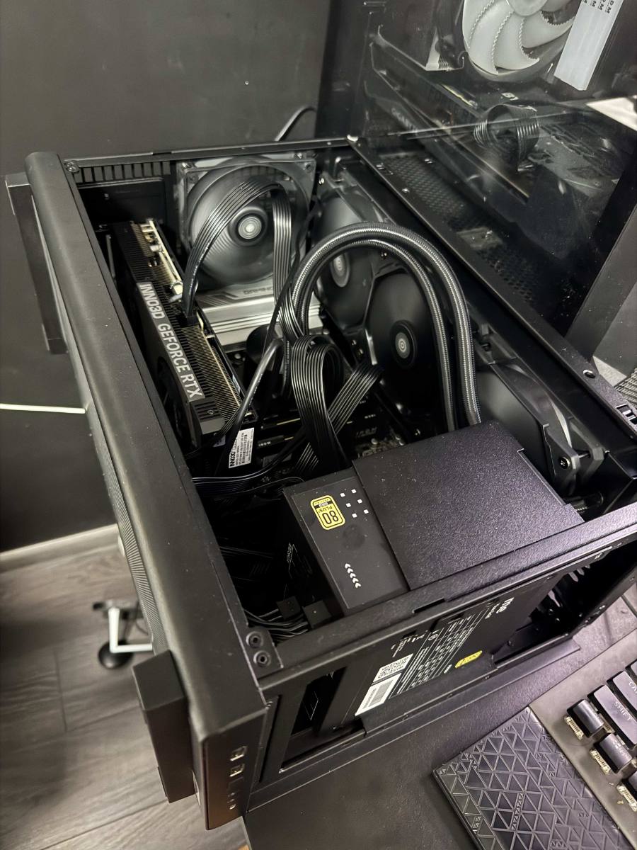 PC otwarty — RTX, AIO