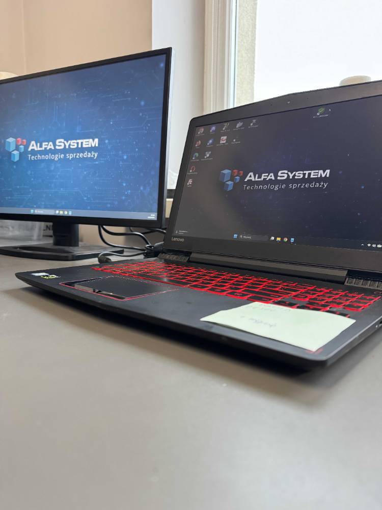 Stanowisko serwisowe Alfa System
